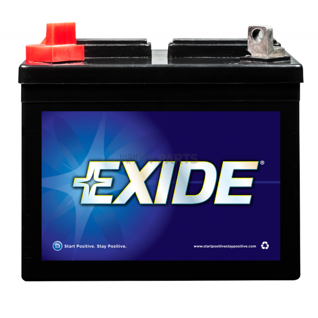 Exide Technologies Motorcycle Battery EPX7BFA